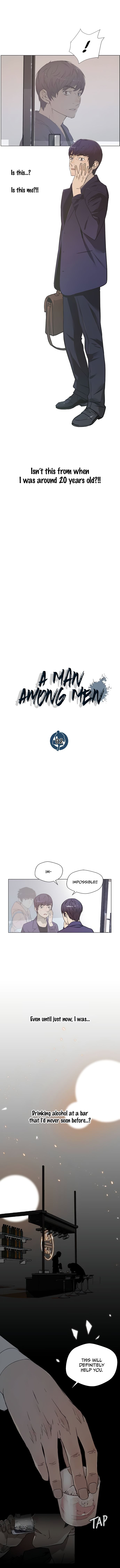 Real Man Manhwa - Chapter 2 Page 9