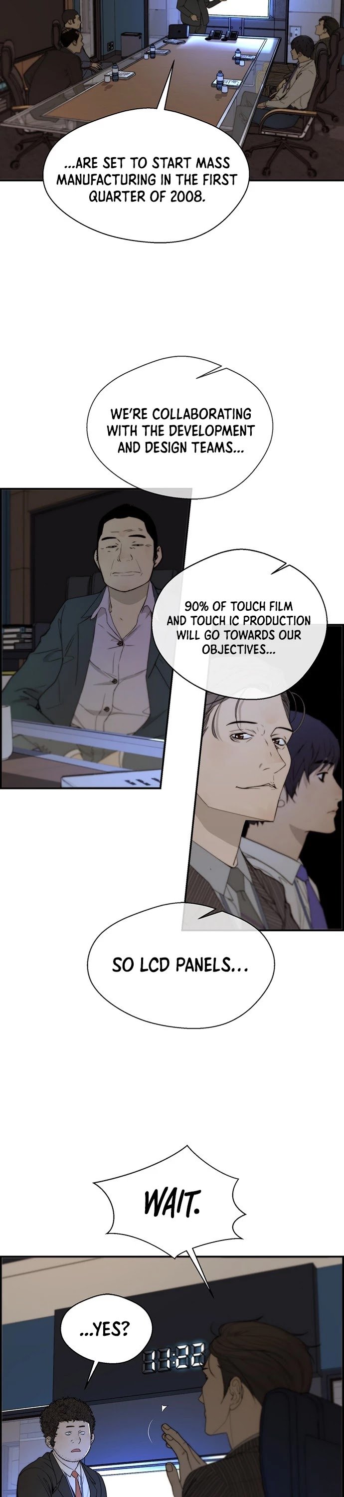 Real Man Manhwa - Chapter 28 Page 2