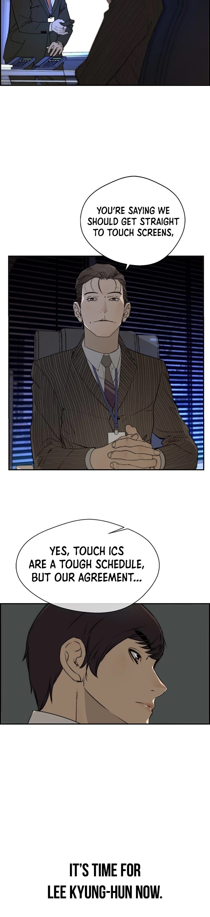 Real Man Manhwa - Chapter 28 Page 3