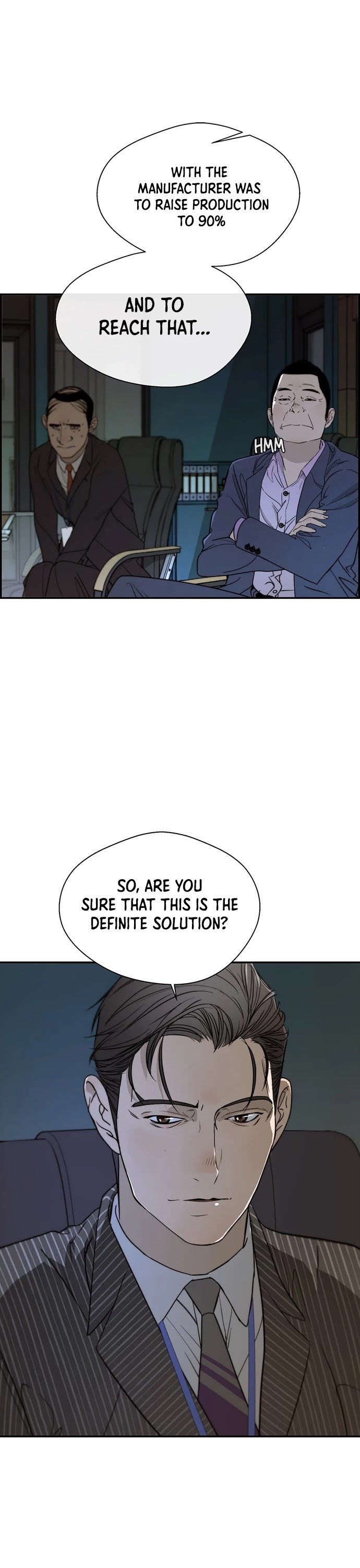 Real Man Manhwa - Chapter 28 Page 4