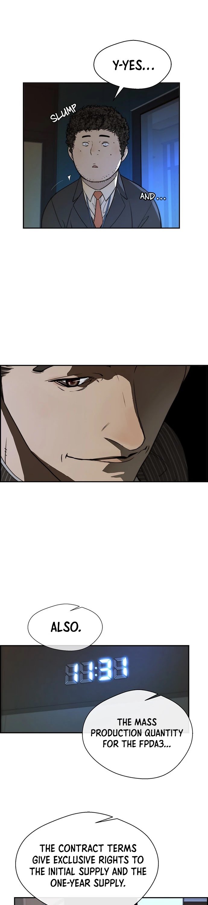 Real Man Manhwa - Chapter 28 Page 5