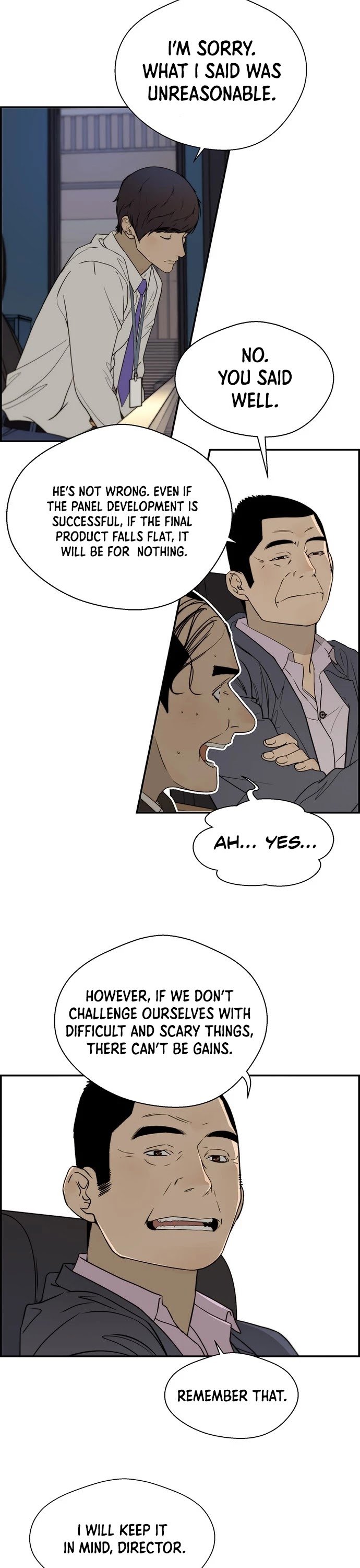 Real Man Manhwa - Chapter 28 Page 28