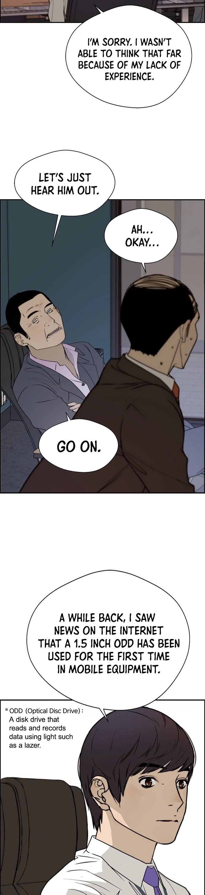 Real Man Manhwa - Chapter 28 Page 33