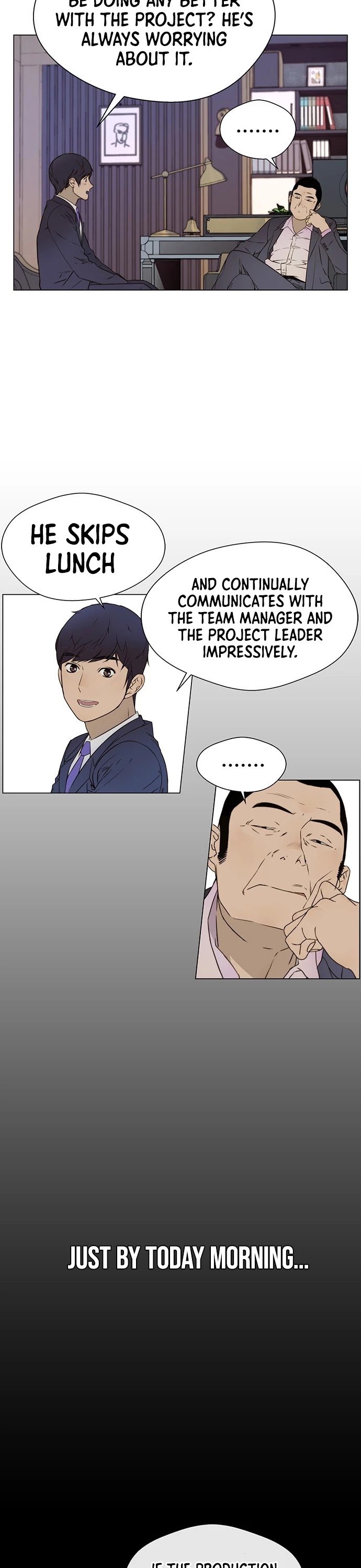 Real Man Manhwa - Chapter 23 Page 1