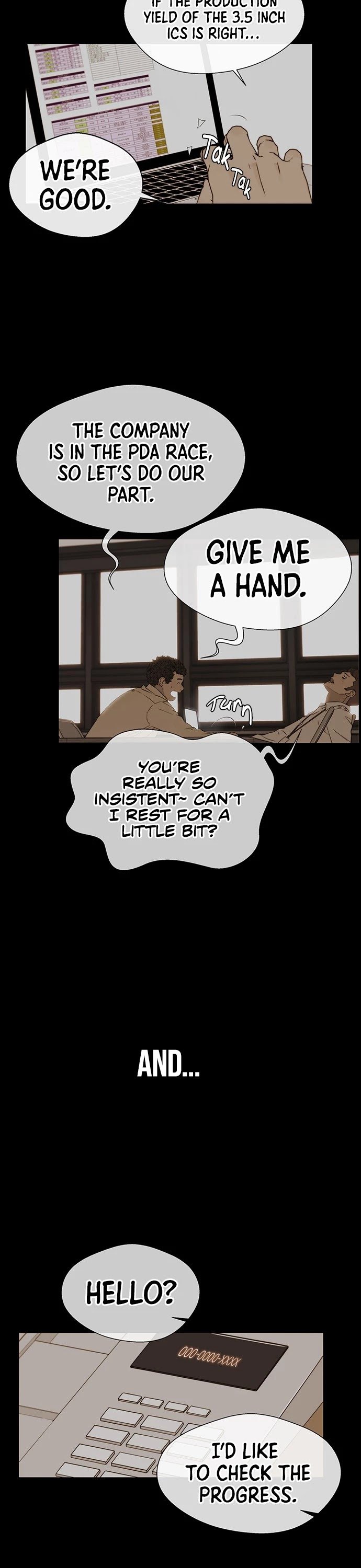 Real Man Manhwa - Chapter 23 Page 2