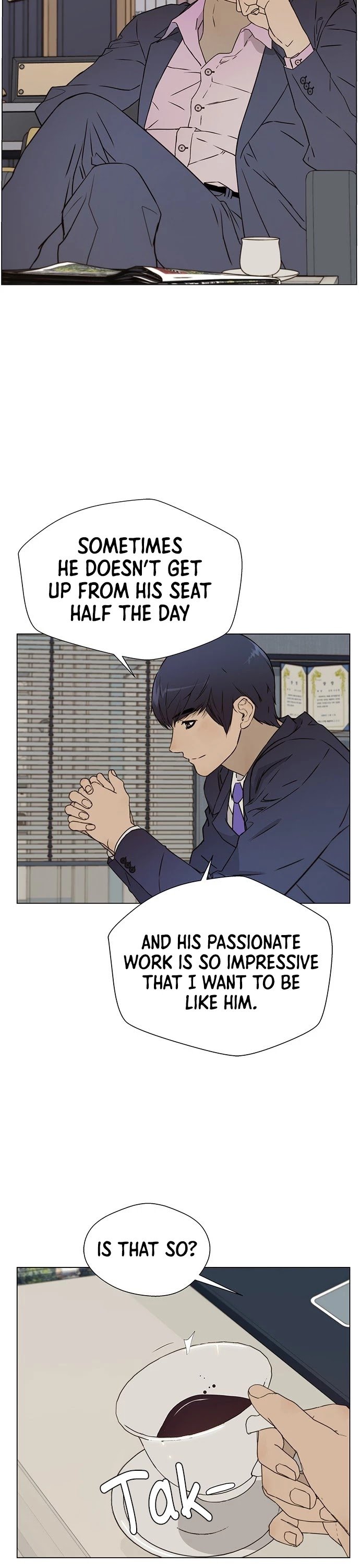 Real Man Manhwa - Chapter 23 Page 4