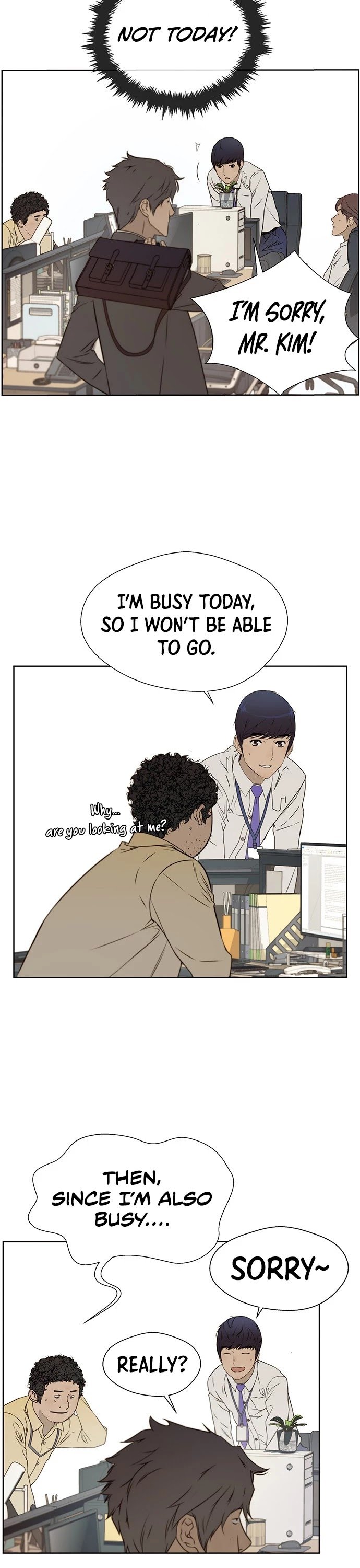 Real Man Manhwa - Chapter 23 Page 18