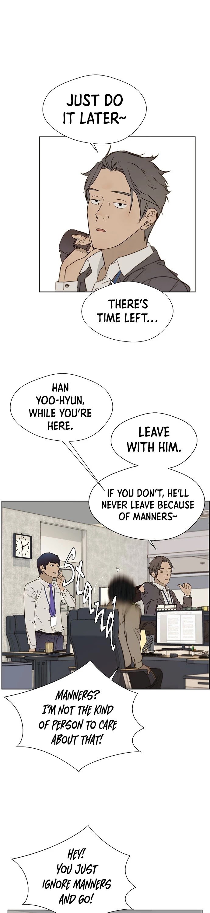 Real Man Manhwa - Chapter 23 Page 19