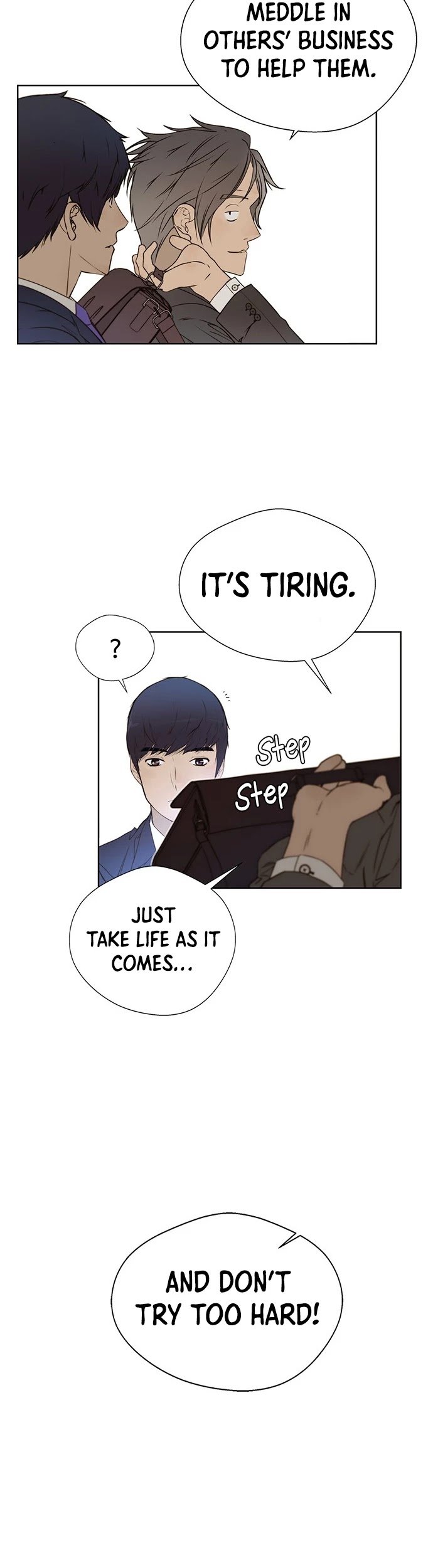 Real Man Manhwa - Chapter 23 Page 21