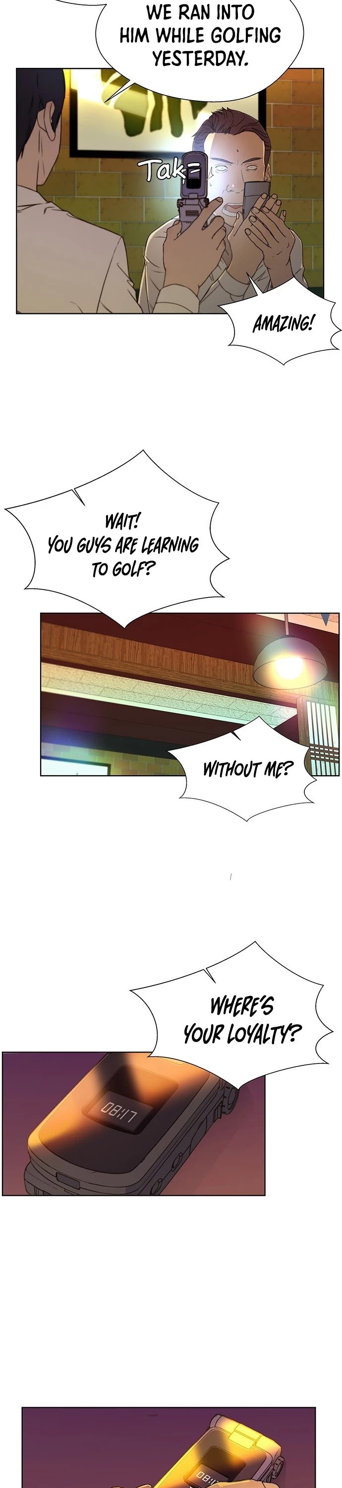 Real Man Manhwa - Chapter 23 Page 26