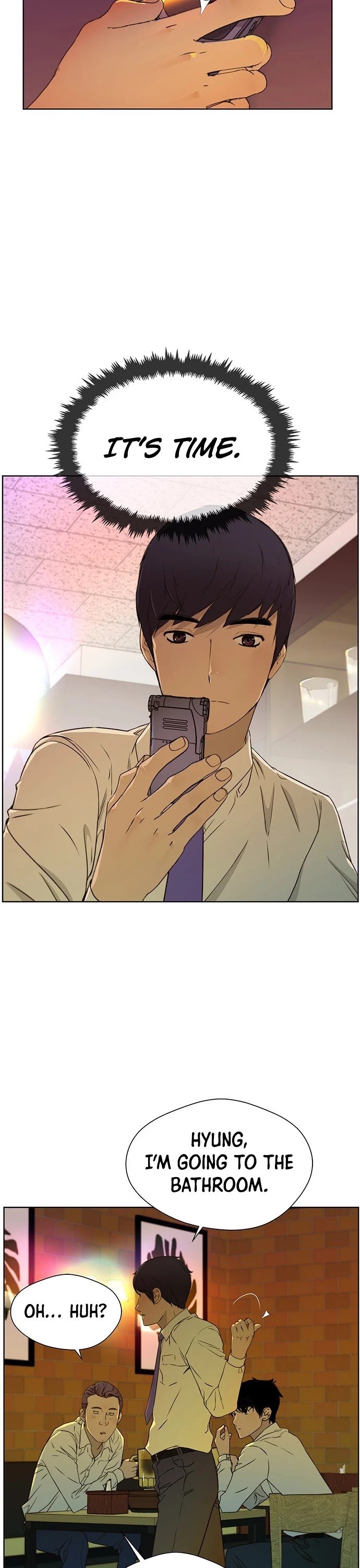 Real Man Manhwa - Chapter 23 Page 27