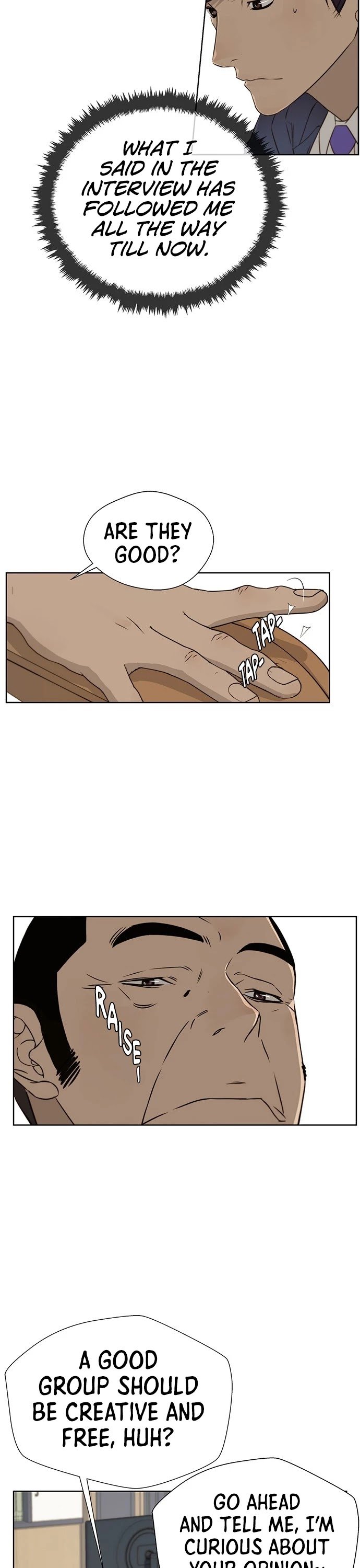 Real Man Manhwa - Chapter 22 Page 23