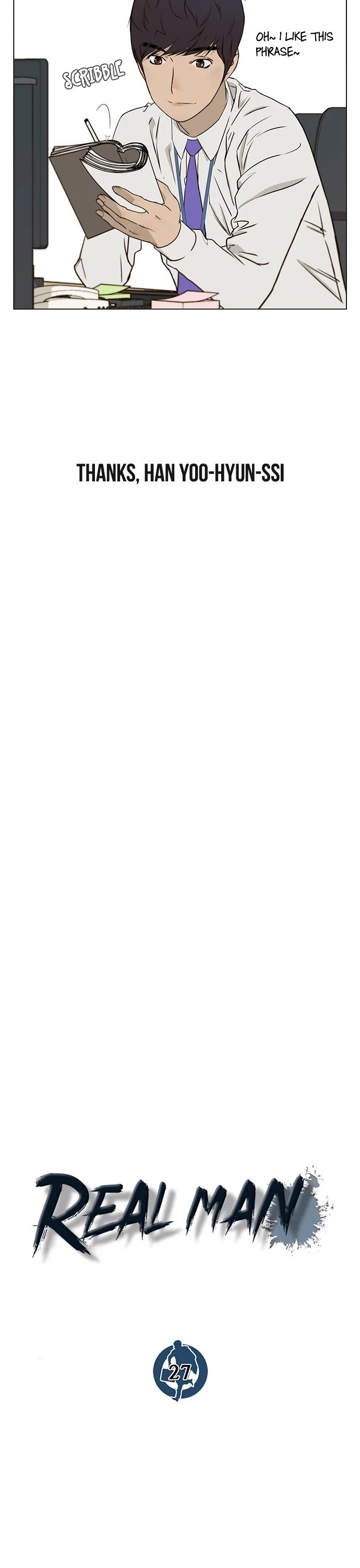Real Man Manhwa - Chapter 27 Page 7