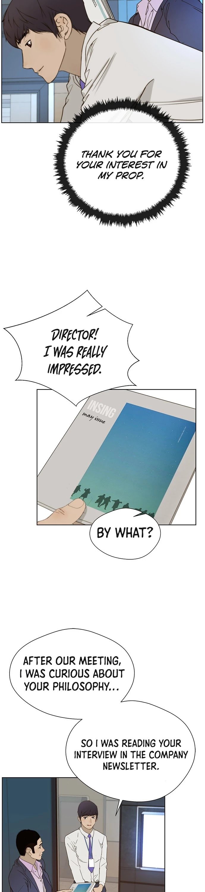 Real Man Manhwa - Chapter 27 Page 33