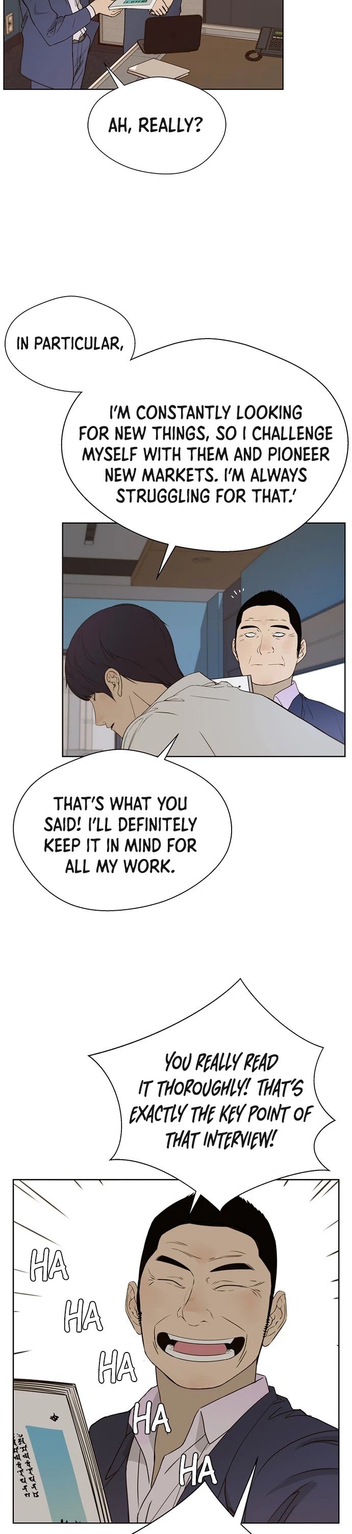 Real Man Manhwa - Chapter 27 Page 34