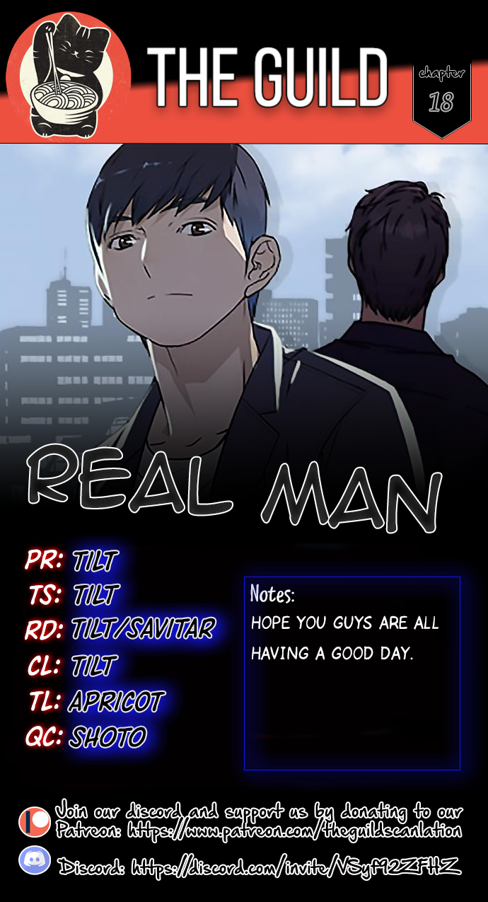 Real Man Manhwa - Chapter 18 Page 0