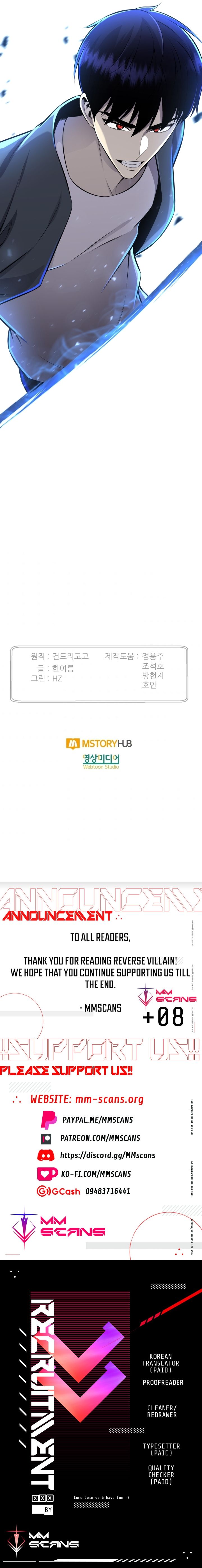Reverse Villain Manhwa - Chapter 110 Page 14