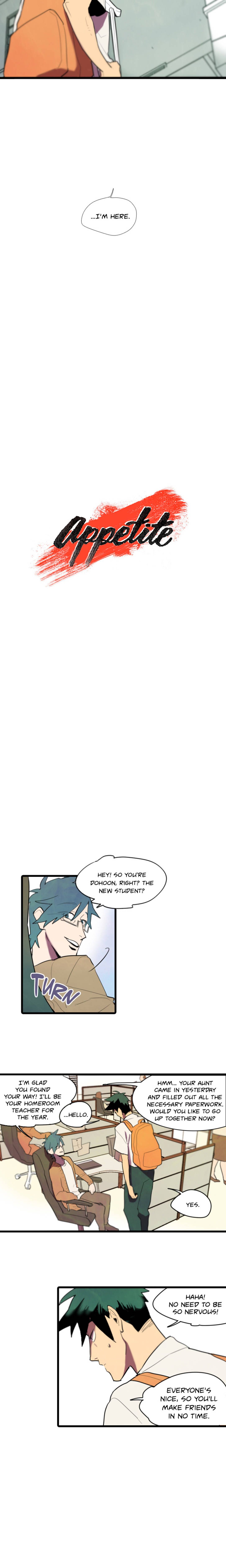 Appetite Manhwa - Chapter 1 Page 2