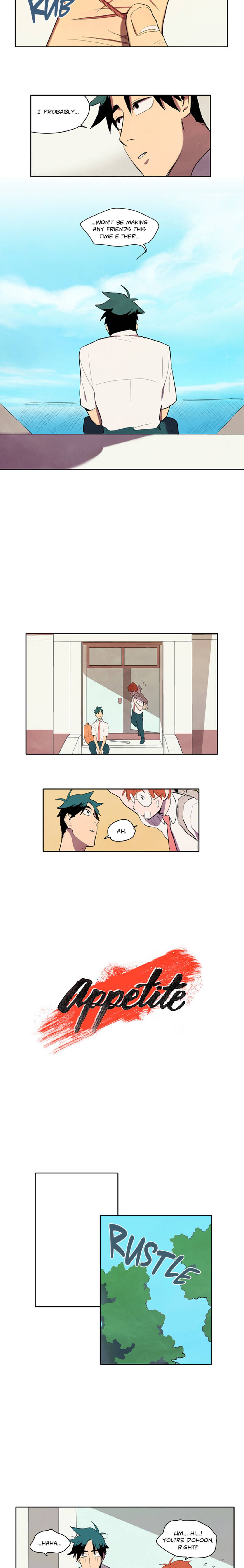 Appetite Manhwa - Chapter 2 Page 6