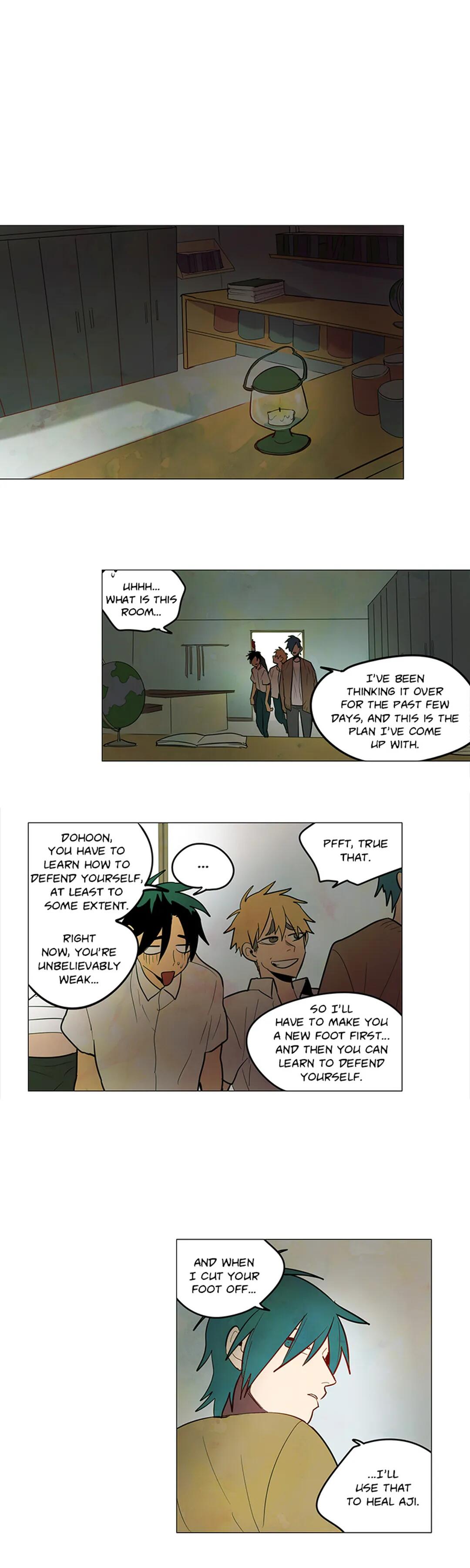 Appetite Manhwa - Chapter 28 Page 6