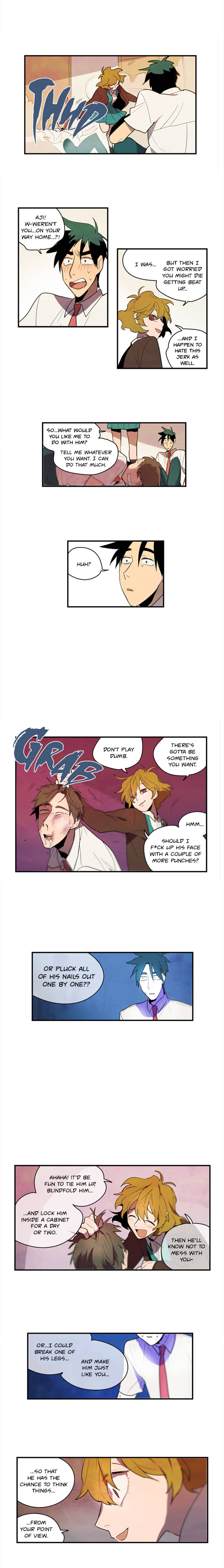 Appetite Manhwa - Chapter 8 Page 6