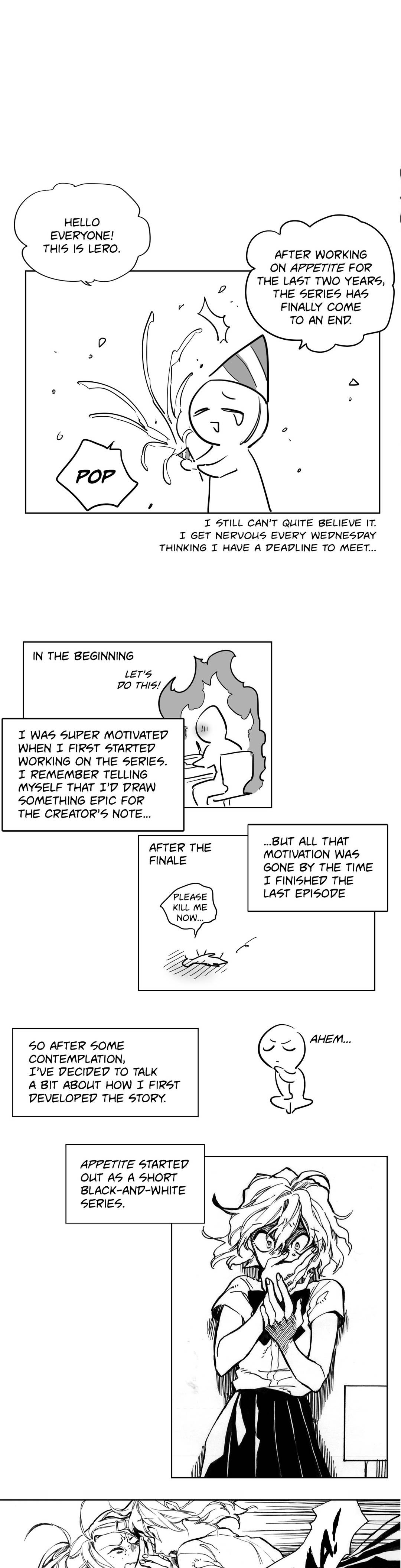 Appetite Manhwa - Chapter 99.5 Page 0