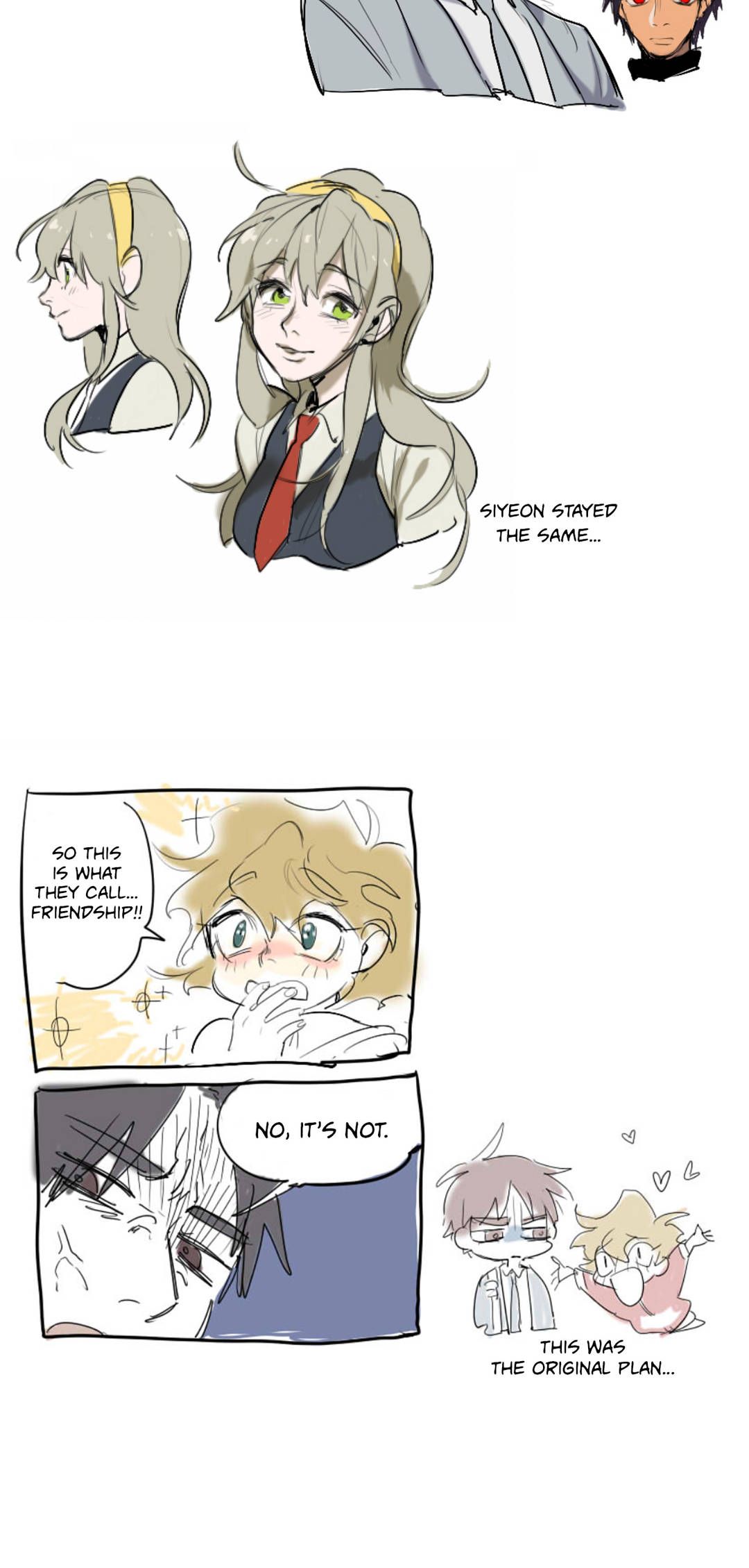 Appetite Manhwa - Chapter 99.5 Page 3