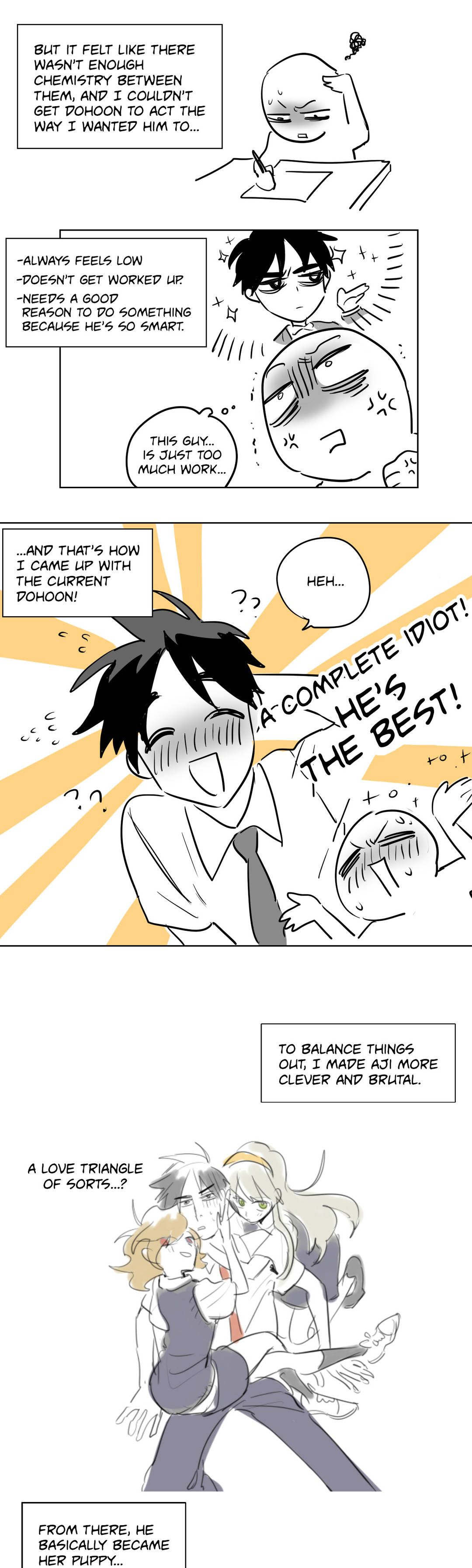 Appetite Manhwa - Chapter 99.5 Page 4