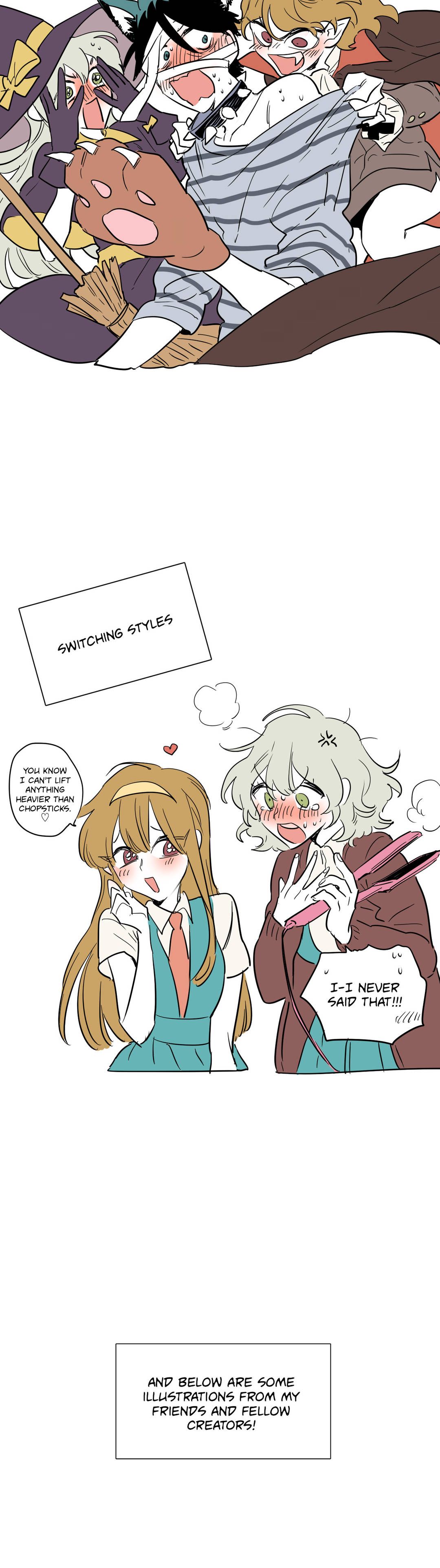 Appetite Manhwa - Chapter 99.5 Page 7