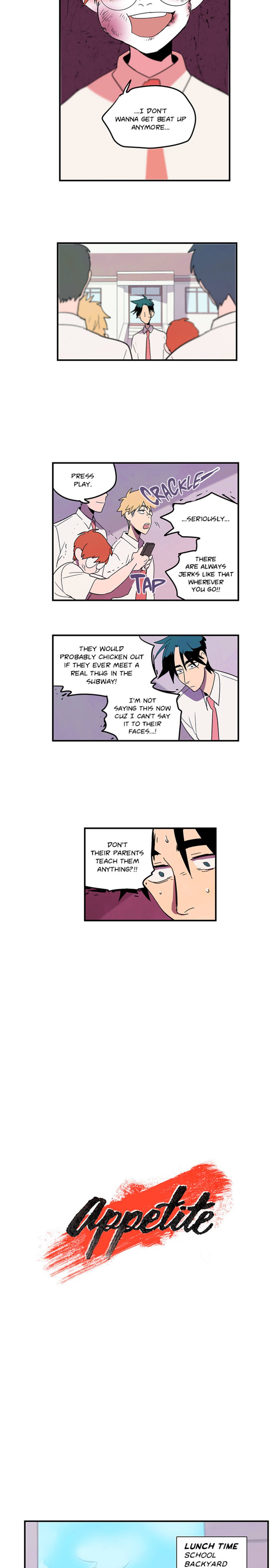 Appetite Manhwa - Chapter 5 Page 1