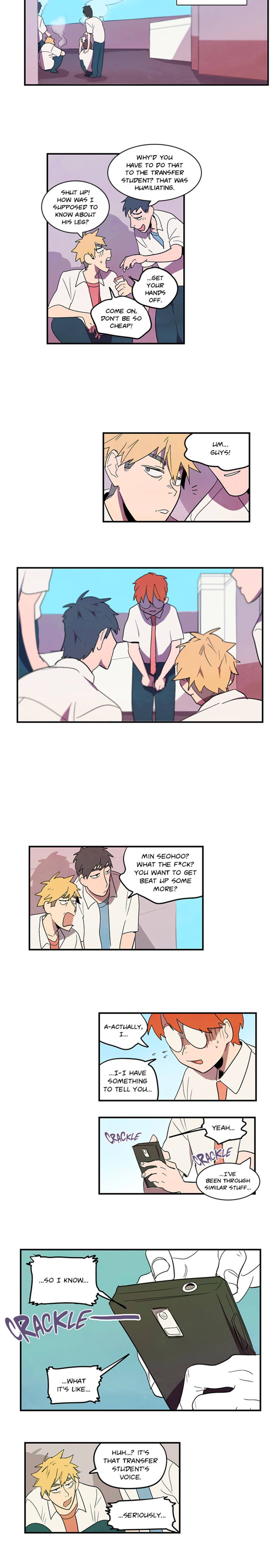 Appetite Manhwa - Chapter 5 Page 2