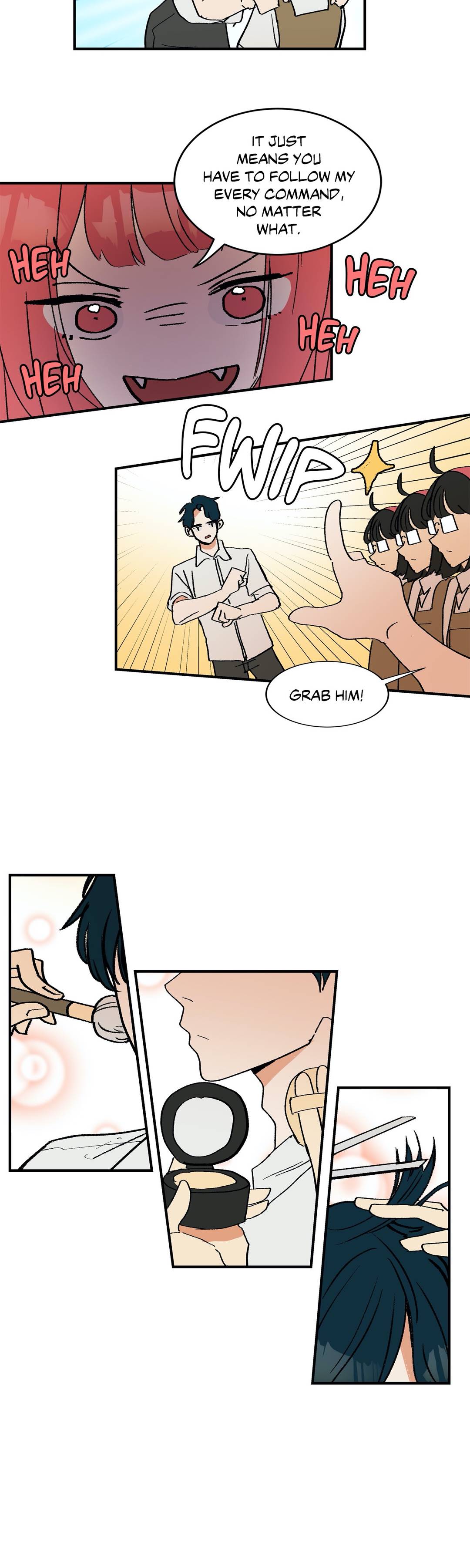 Prince Cinderella Manhwa - Chapter 17 Page 13