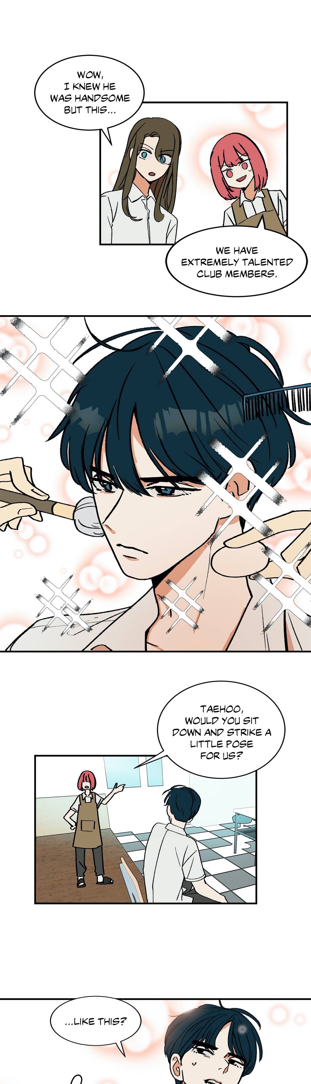 Prince Cinderella Manhwa - Chapter 17 Page 14