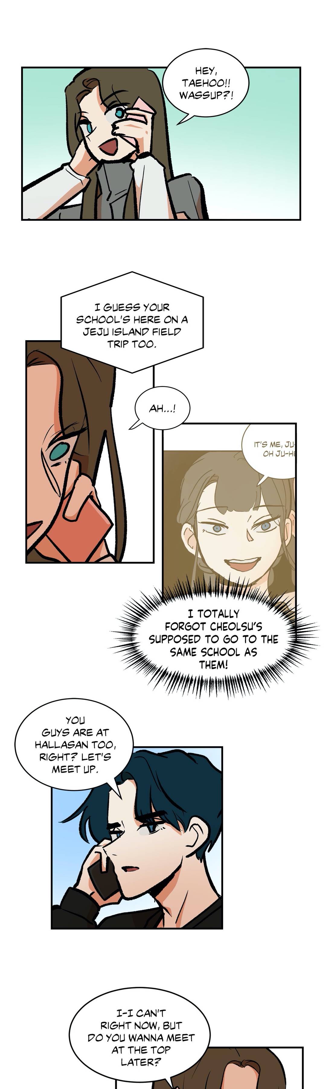 Prince Cinderella Manhwa - Chapter 22 Page 3