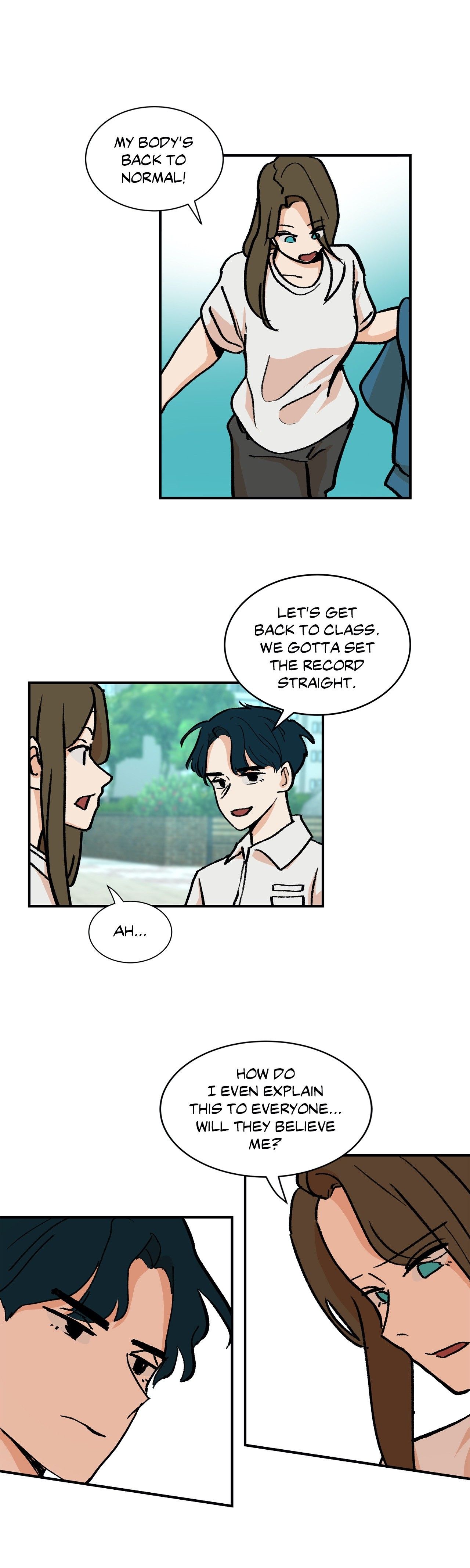 Prince Cinderella Manhwa - Chapter 36 Page 21