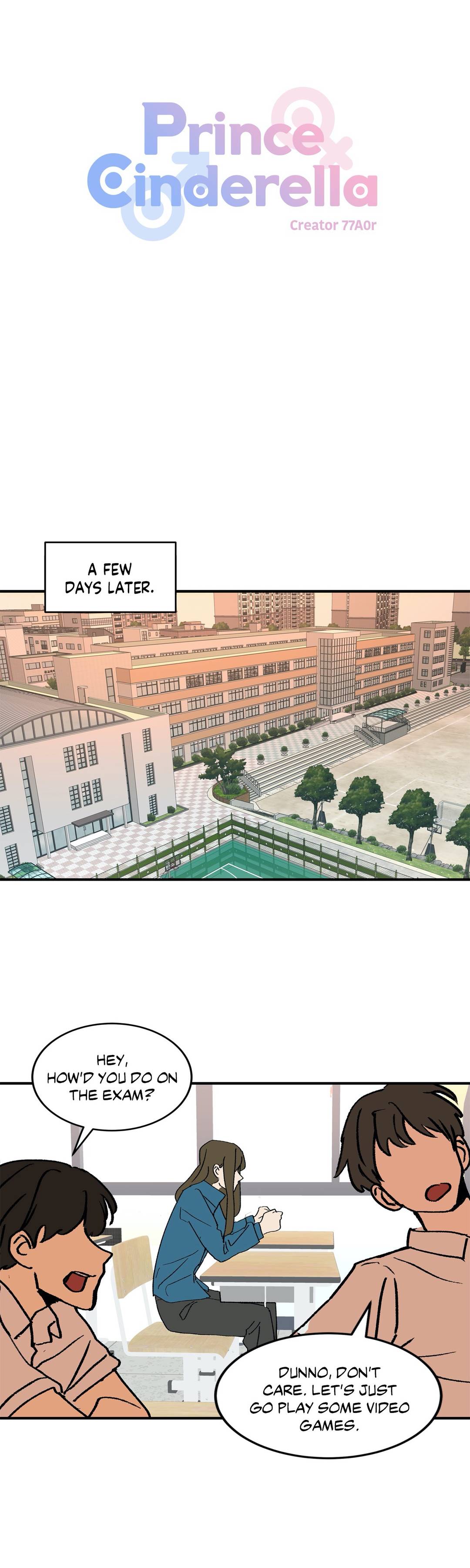 Prince Cinderella Manhwa - Chapter 19 Page 1