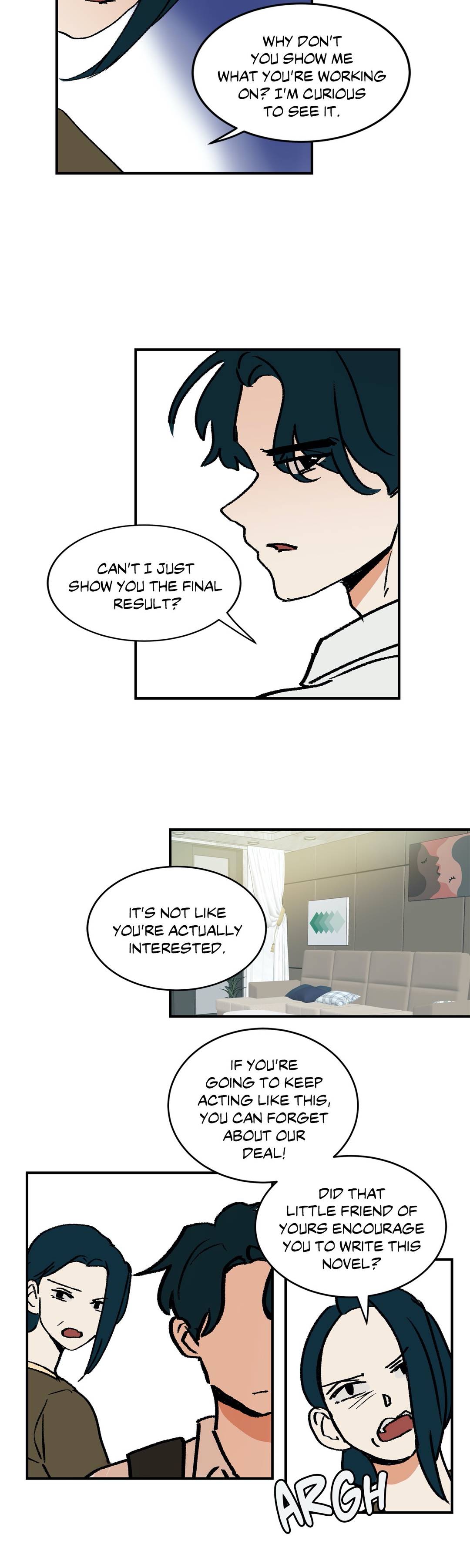 Prince Cinderella Manhwa - Chapter 19 Page 14