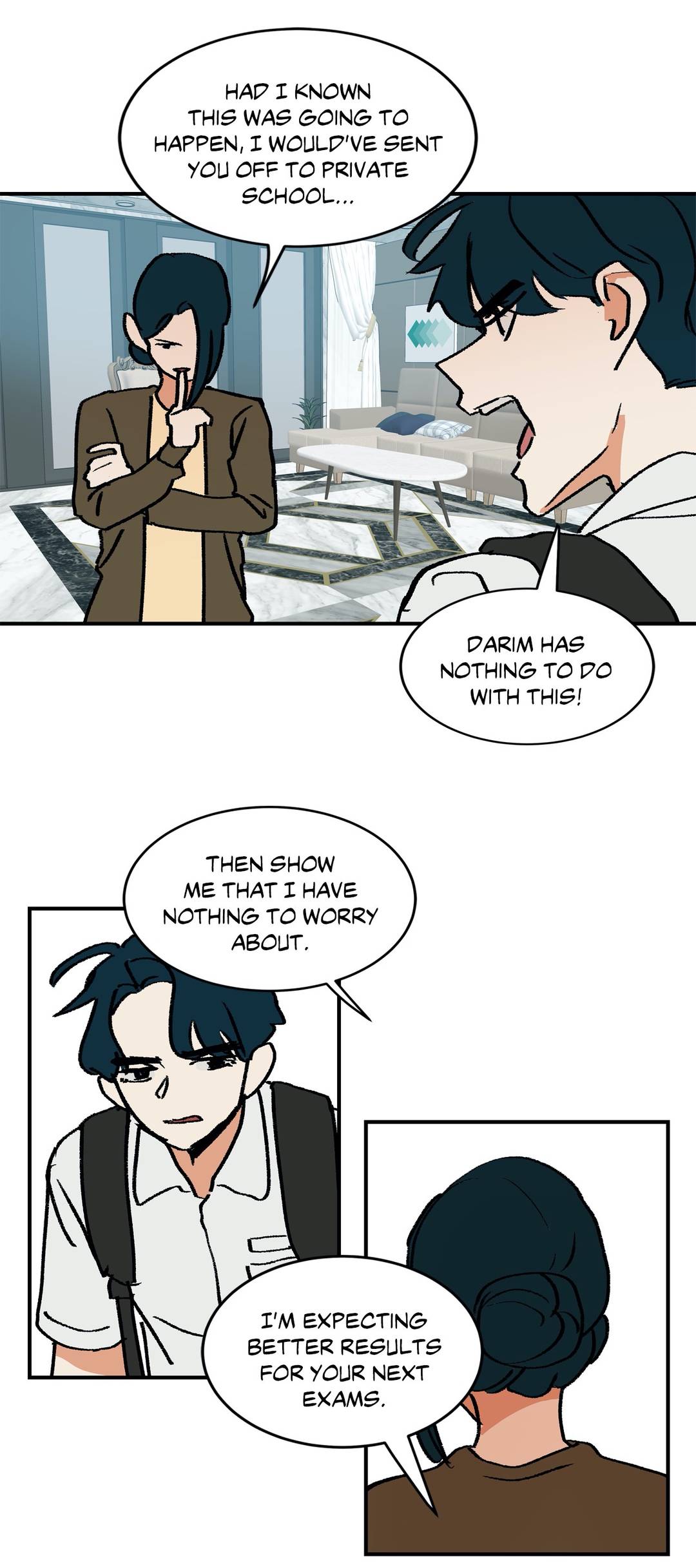 Prince Cinderella Manhwa - Chapter 19 Page 15