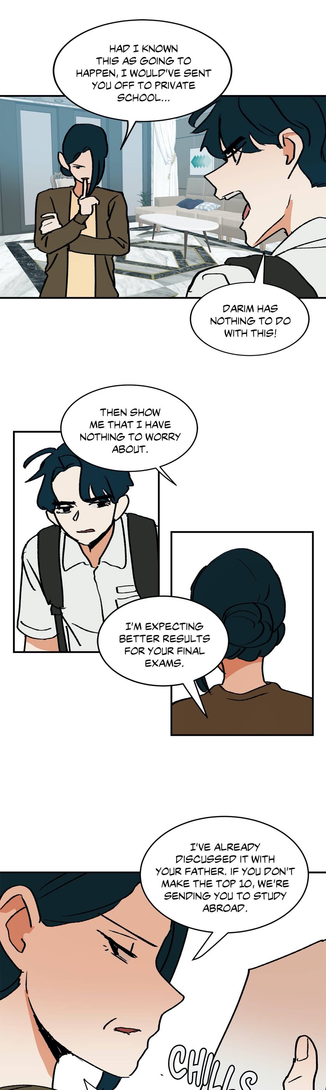 Prince Cinderella Manhwa - Chapter 20 Page 0