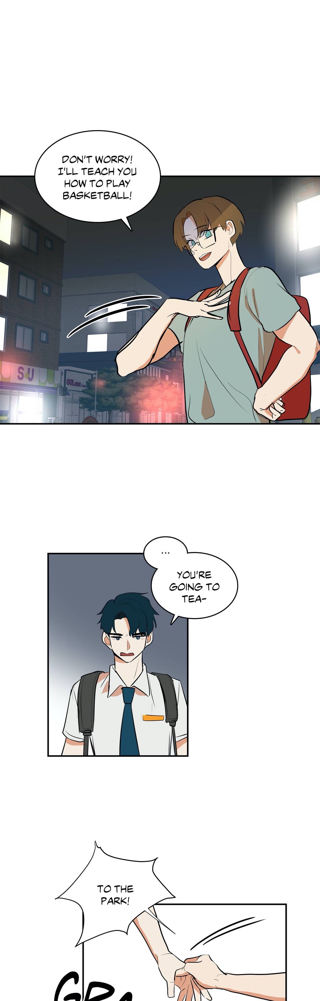 Prince Cinderella Manhwa - Chapter 8 Page 0