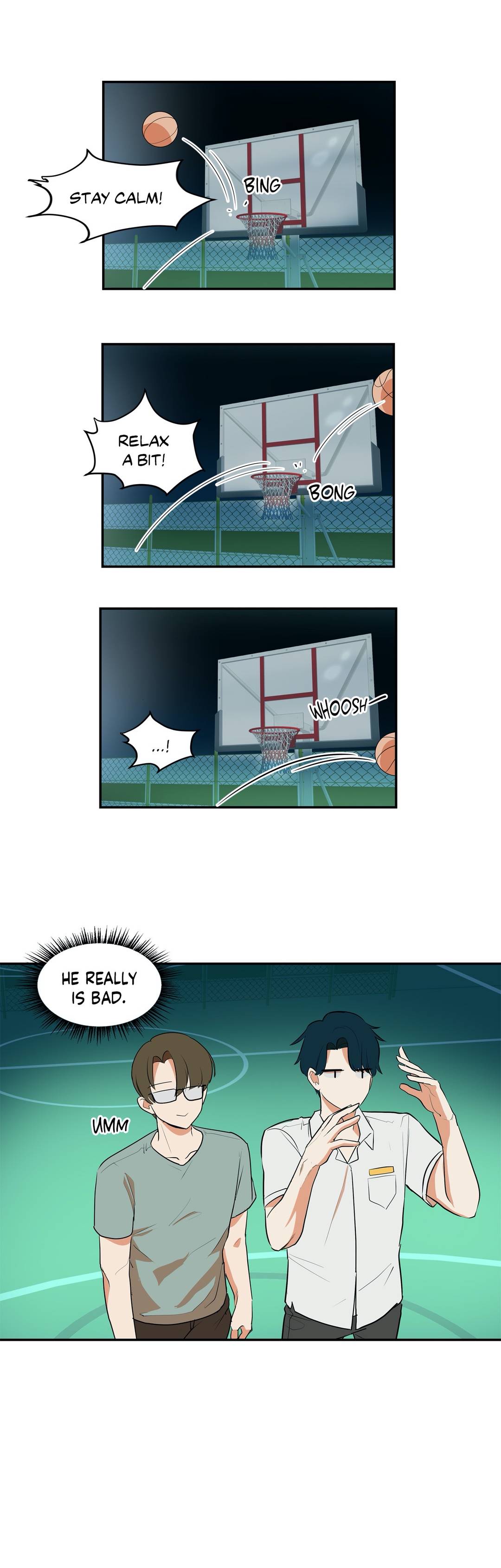 Prince Cinderella Manhwa - Chapter 8 Page 3