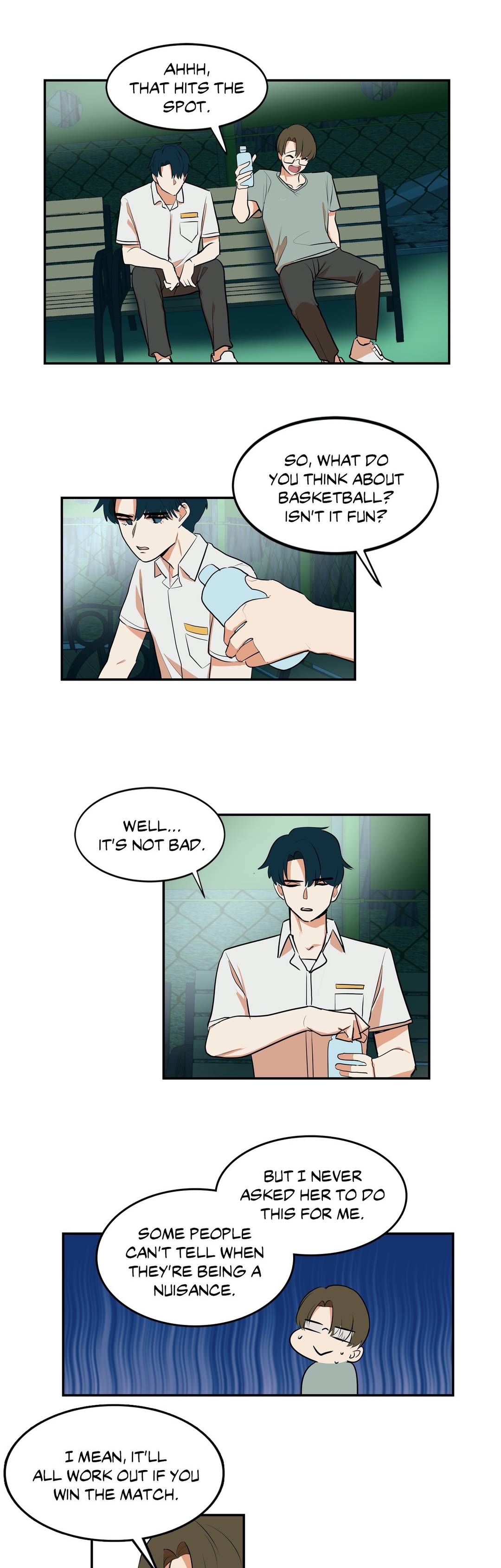Prince Cinderella Manhwa - Chapter 8 Page 9