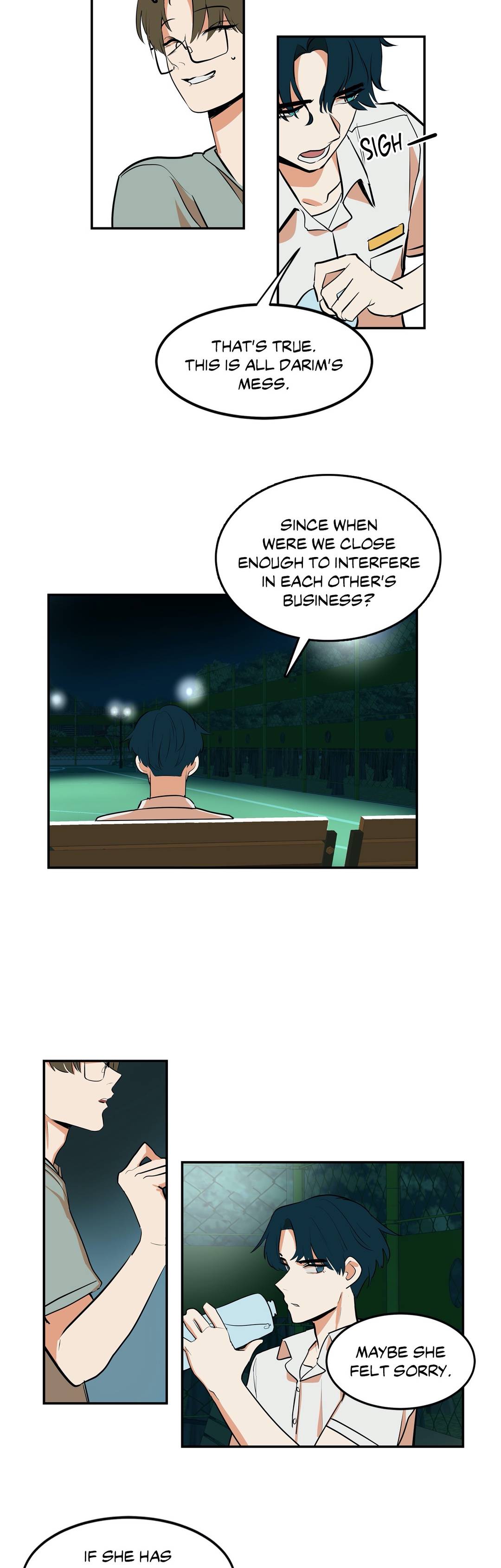 Prince Cinderella Manhwa - Chapter 8 Page 10