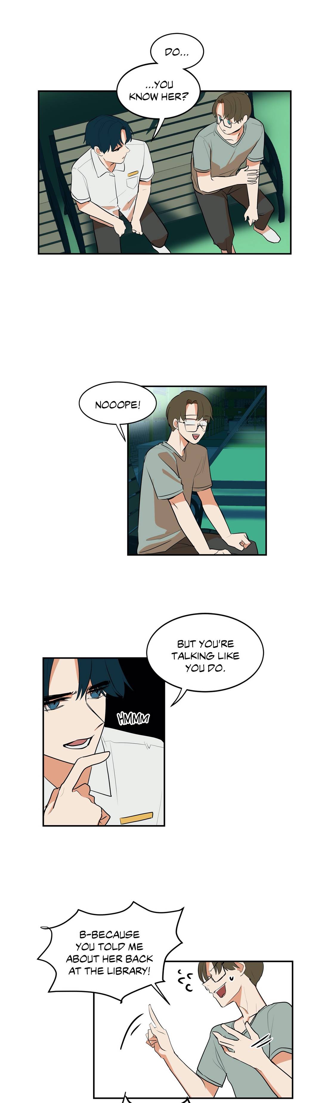 Prince Cinderella Manhwa - Chapter 8 Page 12