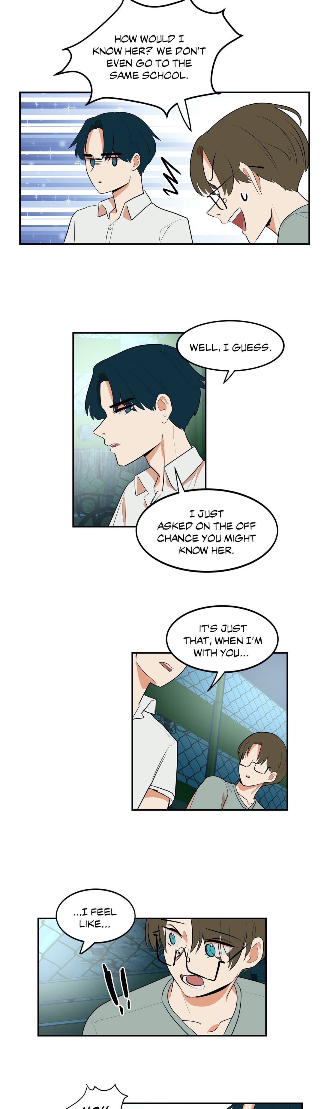 Prince Cinderella Manhwa - Chapter 8 Page 13