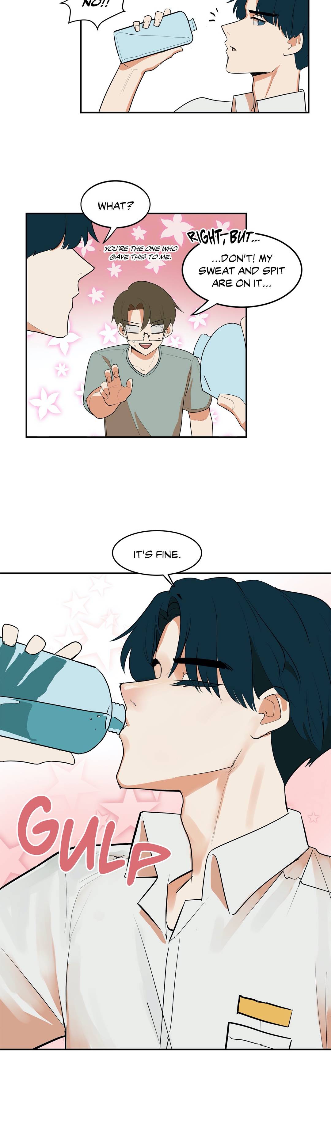 Prince Cinderella Manhwa - Chapter 8 Page 14