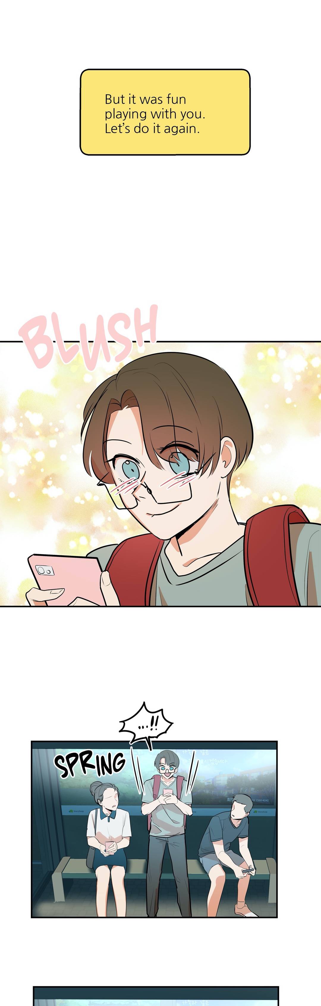 Prince Cinderella Manhwa - Chapter 8 Page 18