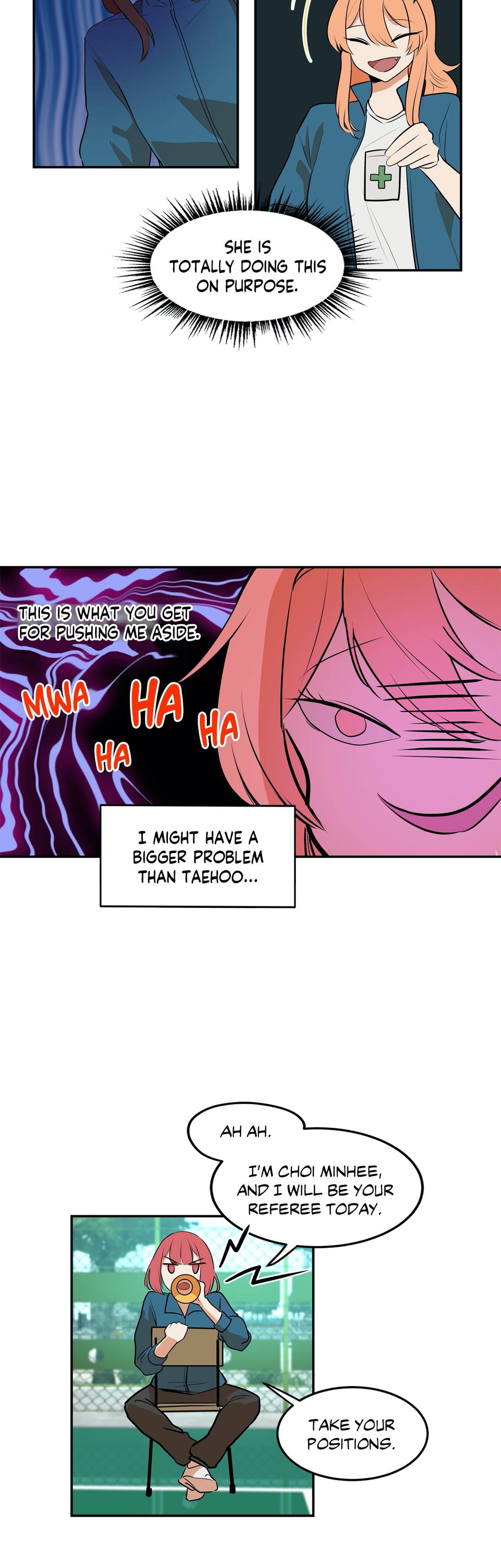 Prince Cinderella Manhwa - Chapter 8 Page 23