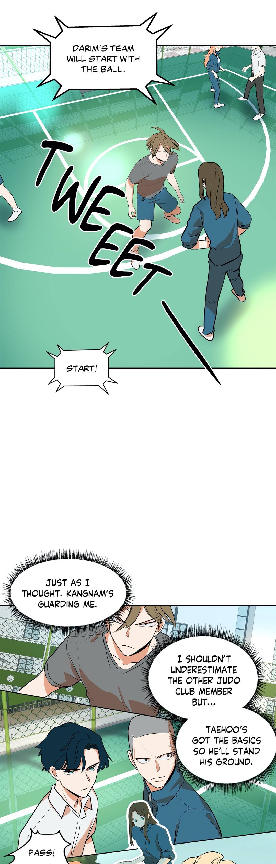 Prince Cinderella Manhwa - Chapter 8 Page 24