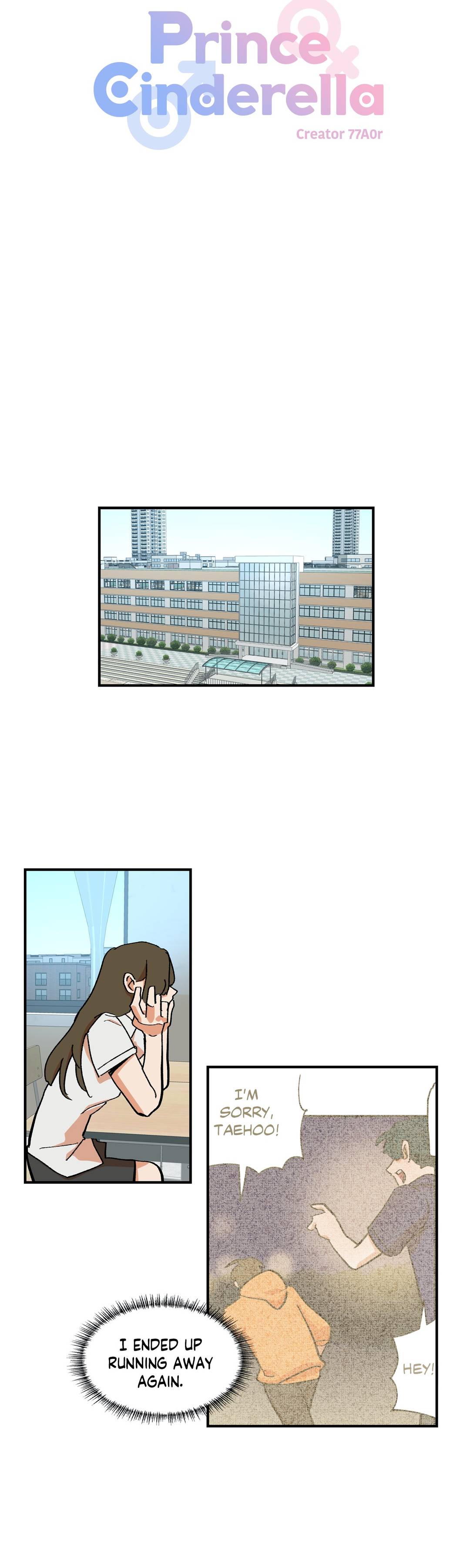 Prince Cinderella Manhwa - Chapter 35 Page 1